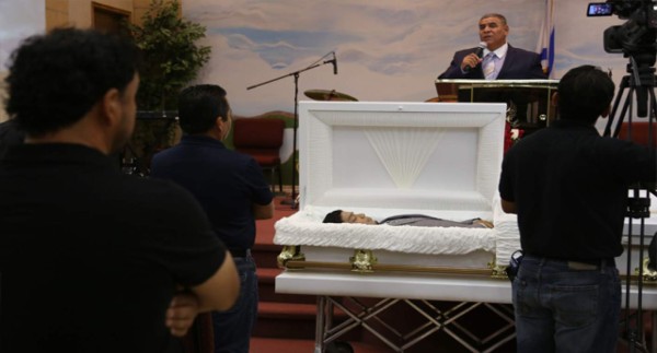 FOTOS: Así fue el adiós del futbolista hondureño asesinado en Houston