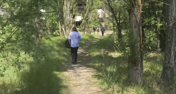 Chernobyl luego de 34 años: El estadio que nunca pudimos ver por la catástrofe en Ucrania