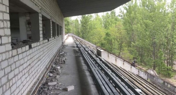 Chernobyl luego de 34 años: El estadio que nunca pudimos ver por la catástrofe en Ucrania