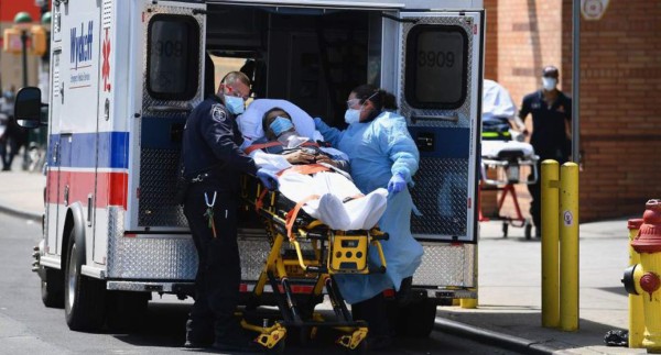 Coronavirus: La terrible cantidad de muertes que alcanzará Estados Unidos de aquí a junio