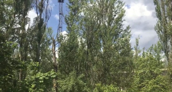 Chernobyl luego de 34 años: El estadio que nunca pudimos ver por la catástrofe en Ucrania