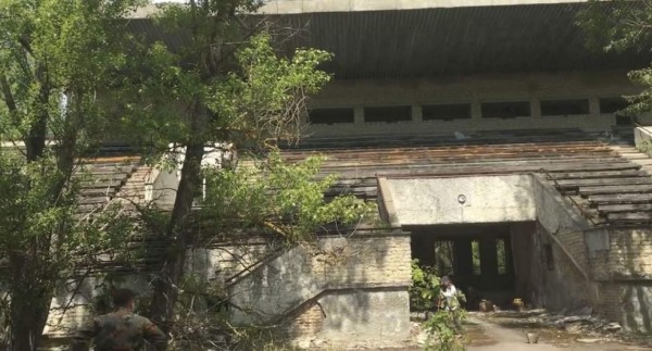 Chernobyl luego de 34 años: El estadio que nunca pudimos ver por la catástrofe en Ucrania