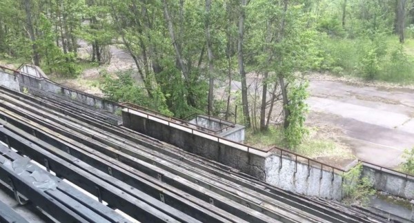 Chernobyl luego de 34 años: El estadio que nunca pudimos ver por la catástrofe en Ucrania