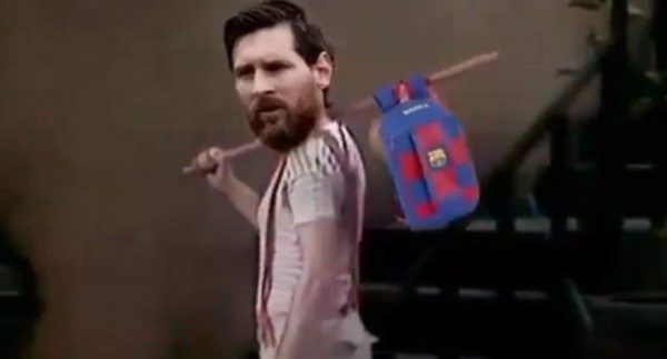 Los nuevos memes que castigan a Messi y Barcelona tras tirar la liga española ante Levante