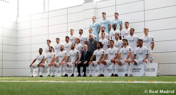 Ramos y Florentino se ríen de Marcelo, Hazard más delgado: Real Madrid y las fotos oficiales para la temporada 2020/21