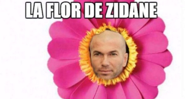 Zidane y Florentino Pérez, víctimas de los memes previo al Clásico Barcelona-Real Madrid