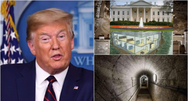 A prueba de explosivos: Así es el búnker de la Casa Blanca donde Donald Trump se escondió tras las protestas en EEUU&nbsp;&nbsp;