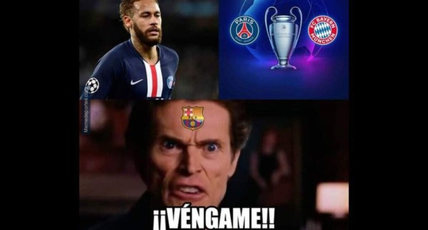 Neymar, Barcelona y Keylor Navas, protagonistas de los memes previo a la final de la Champions