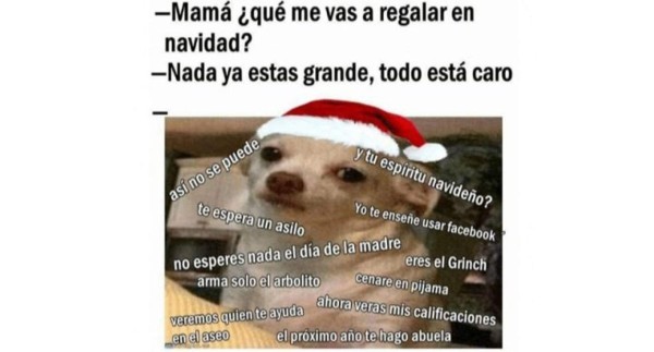 El COVID-19 y el recalentado son protagonistas: Los mejores memes de Navidad 2020