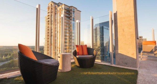 Un vistazo por el 'Jw Marriott Atlanta Buckhead', el hotel donde se hospeda la 'H' en antes de enfrentar a México