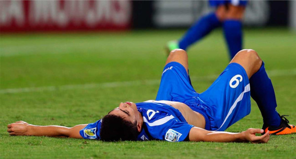 Selección Sub-17 de Honduras derrota a Uzbekistán y se mete a cuartos de final.