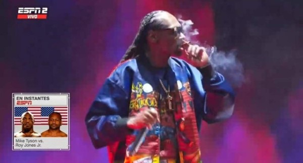 Fumando lo que no debía y homenaje a Kobe Bryant: Así fue el regreso de Mike Tyson al boxeo &nbsp;&nbsp;