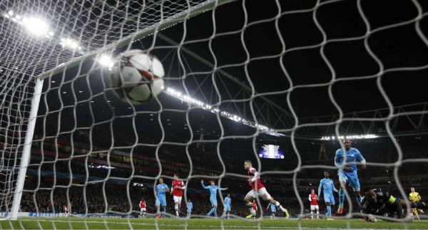 Las mejores imágenes de la quinta fecha de la Champions League.