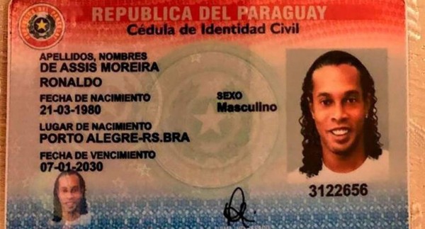 Caso Ronaldinho: Primera imagen en el 'Cuadrilátero', una prisión para policías y políticos corruptos&nbsp;&nbsp;