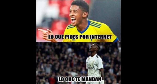 Messi, CR7 y hasta Vinicius: Los jocosos memes que dejó el hattrick del Choco Lozano ante Villarreal