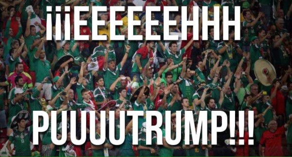 Juego de México-EEUU deja duros memes en contra de Trump y Chicharito