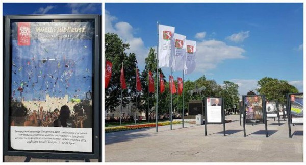 Recorrido por Lublin, ciudad donde se aloja la Sub-20 de Honduras en Polonia