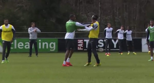 FOTOS: Las peleas más brutales entre compañeros de equipos