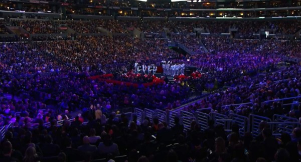 El último adiós a Kobe Bryant: Sentido discurso de Vanessa y Jennifer López se derrumba en lágrimas