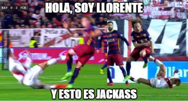 Luis Súarez, protagonista en los memes del Barcelona-Rayo Vallecano