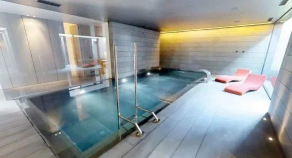 La increíble mansión de Hazard en Madrid al descubierto: 6 habitaciones y sala de cine&nbsp;&nbsp;