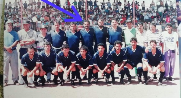 ¿Conocés estos personajes? Las fotos de antaño de Liga Nacional de Honduras