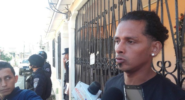 ¡Zozobra! Así vivió Wilfredo Barahona el allanamiento de la casa donde vive