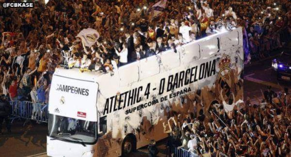 Con memes se burlan de la goleada del Bilbao al Barcelona