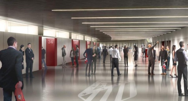 Así será el espectacular nuevo estadio del Atlético de Madrid en 2017
