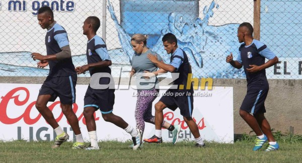 ¡Imperdibles! Así son los divertidos entrenamientos del Honduras Progreso&nbsp;&nbsp;