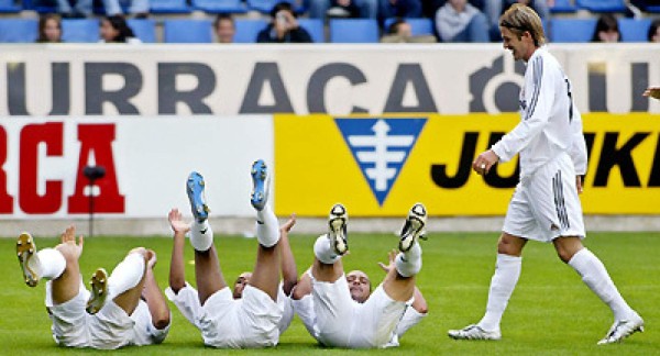 Las celebraciones más polémicas en la historia del fútbol