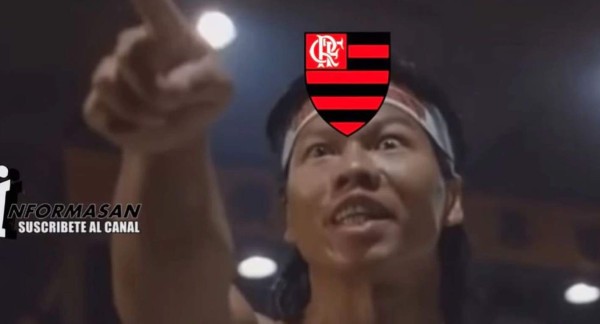 River Plate, víctima favorita de los memes tras perder la Copa Libertadores ante Flamengo