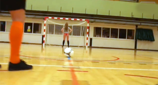 VIDEO: Polémica forma de afinar puntería en Bélgica