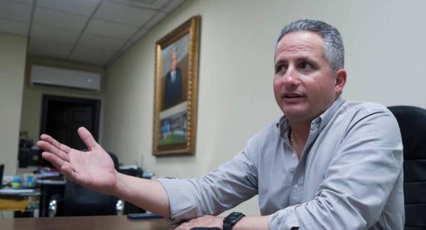 Elías Burbara cree que el Real España tiene equipo para erradicar y terminar saliendo campeón. FOTO: Archivo DIEZ