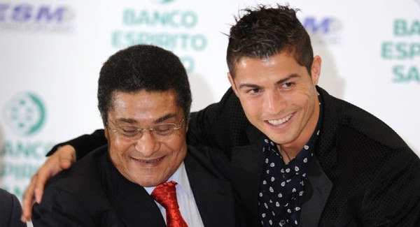 Luto por Eusébio retrasa la ceremonia de condecoración a Cristiano Ronaldo