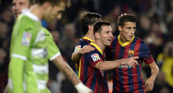 Messi regresa a lo grande en triunfo del Barça