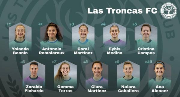 La futbolista hondureña Eybis Medina ficha con Troncos FC para jugar en la primera edición de la Queens League