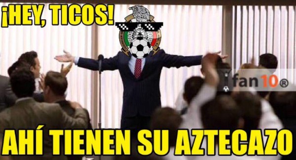 Los memes contra Keylor Navas y Costa Rica tras perder con México
