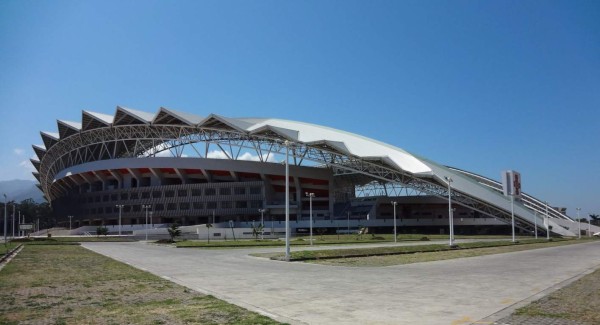 Este es el estadio donde Olimpia espera coronarse campeón de Concacaf