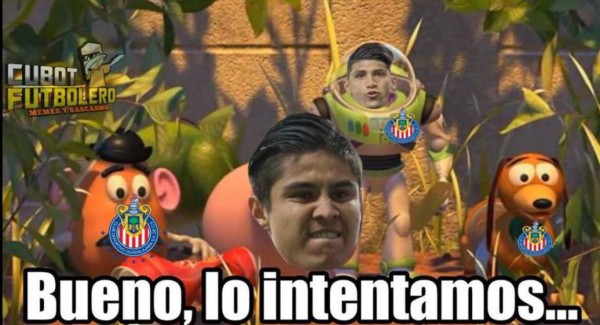 Los memes acribillan a Chivas por quedar otra vez eliminado en la Liga MX