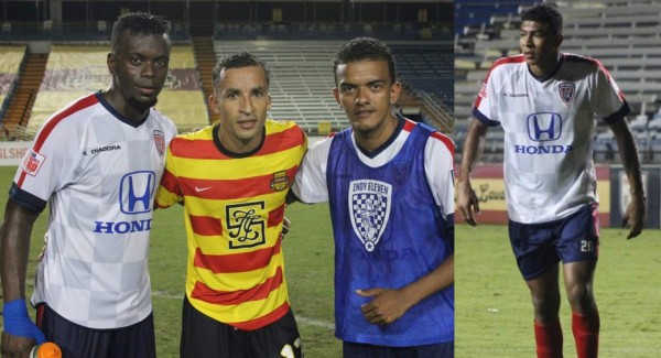 Estos son los hondureños que han compartido club en el extranjero