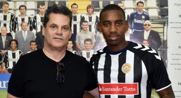 ¡Bellezada! Así el nuevo hogar del hondureño Bryan Róchez en Portugal