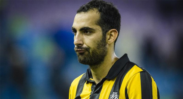 Emiratos Árabes niega entrada a jugador israelí del Vitesse holandés