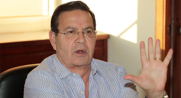 Callejas 'Sería extraordinario para nosotros volver a una Copa América”