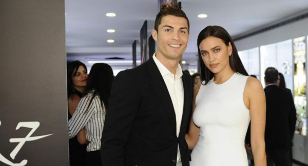 Irina Shayk, ex de Cristiano Ronaldo, es captada junto a un famoso empresario en plena cuarentena&nbsp;&nbsp;