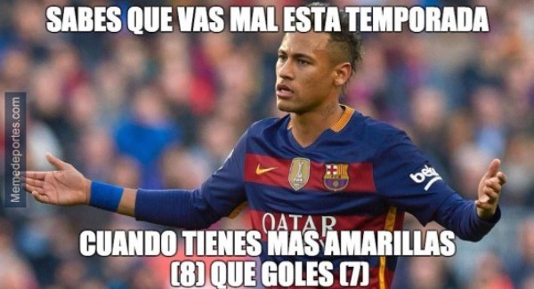 ¡Imperdibles! Por fin los memes están a a favor del Barcelona