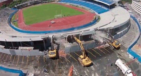 ¡UNA PENA! Así luce hoy el Estadio Tecnológico, ex-casa del Monterrey
