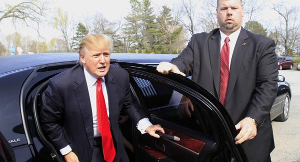 'La Bestia', el nuevo e impenetrable automóvil de Donald Trump