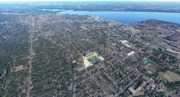 Así es el estadio que albergará Forge FC vs. Motagua por la ida de semifinal de Liga Concacaf