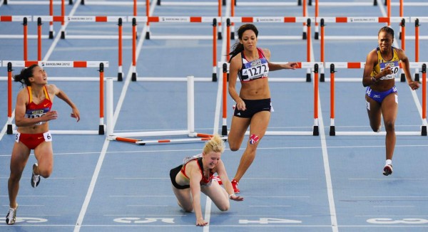 Las caídas más graciosas, pero muy peligrosas en el deporte